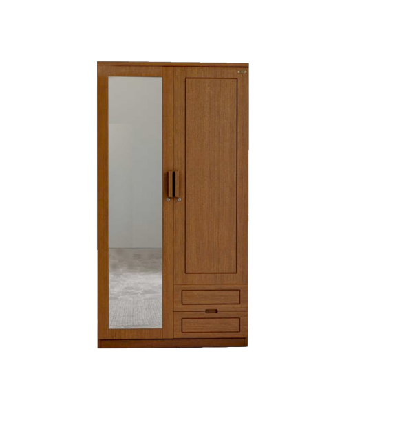 Wooden Cupboard Two Door -ECBH-905-30