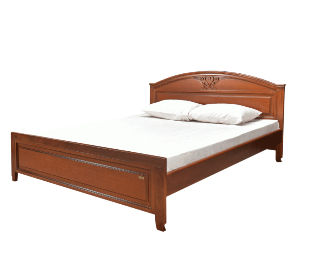 Wooden King Bed -EBDKH -911-4-30