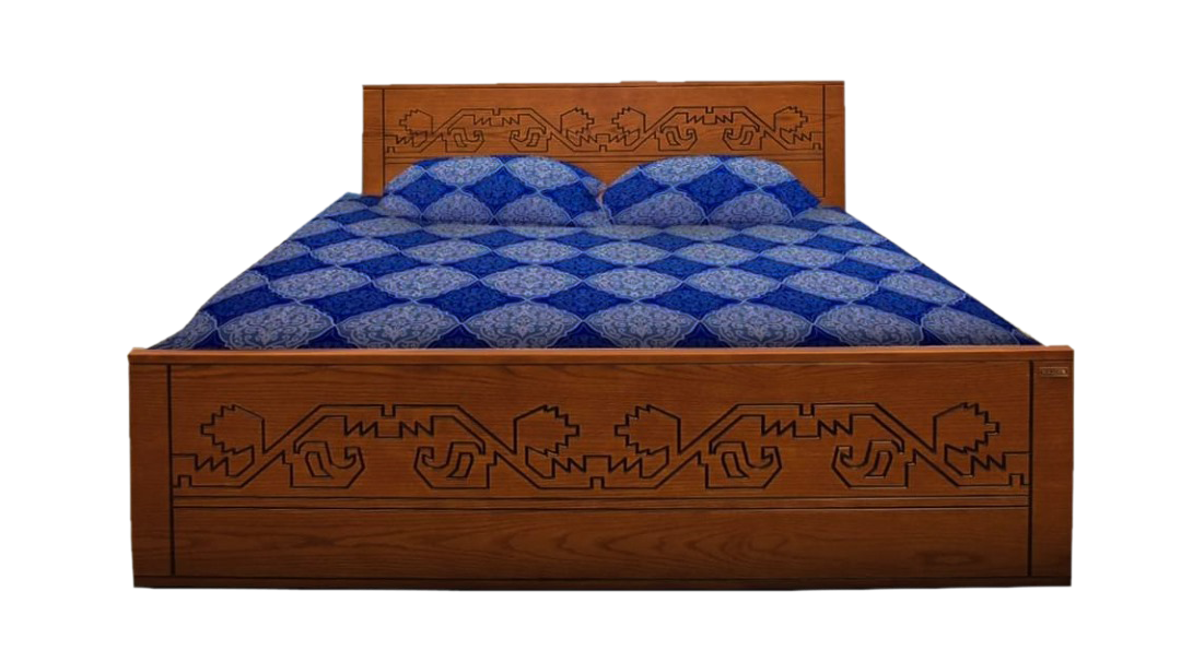 Wooden King Bed-EBDKH 908-4-30