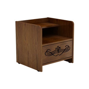 Wooden Bed Side Cabinet-EBSCH-903-1-30