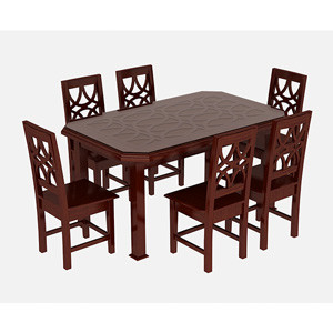 Wooden Dining Set(6 Chair)-  EDCH-903 & ETDH-903