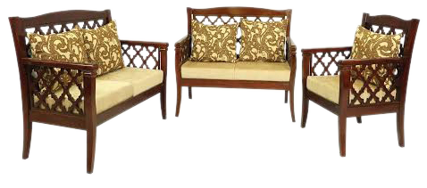 Wooden Sofa ESSH- 714, ESDH- 714