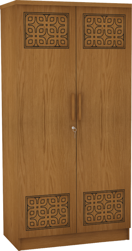 Wooden Cupboard Two Door -ECBH-902-30