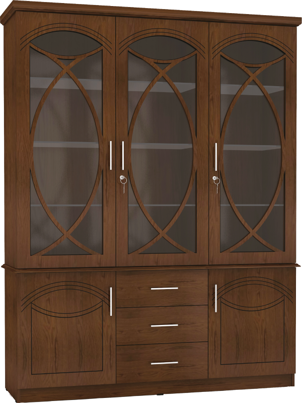 Wooden Show Case-ESCH-901