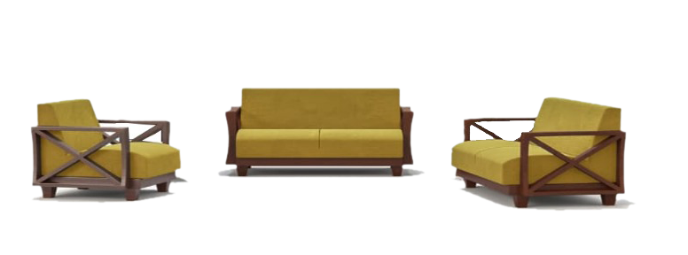 Wooden Sofa ESSH-713,  ESDH-713