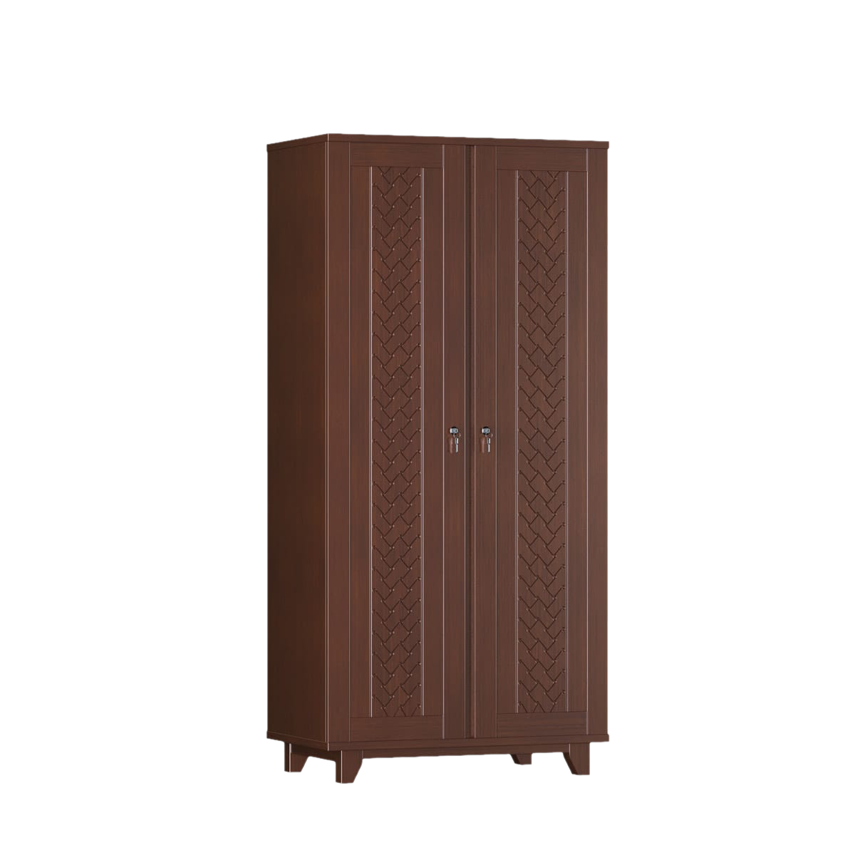 Wooden Cupboard Two Door -ECBH-906-30